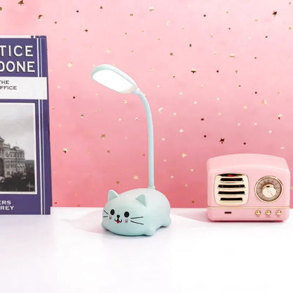 Girl Heart Led Table Lamp Guard Lamp