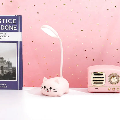 Girl Heart Led Table Lamp Guard Lamp