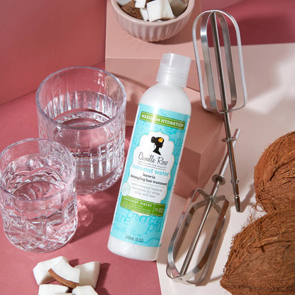 Camille Rose Coconut Water Leave-In Detangling Hair Treatment (Original)