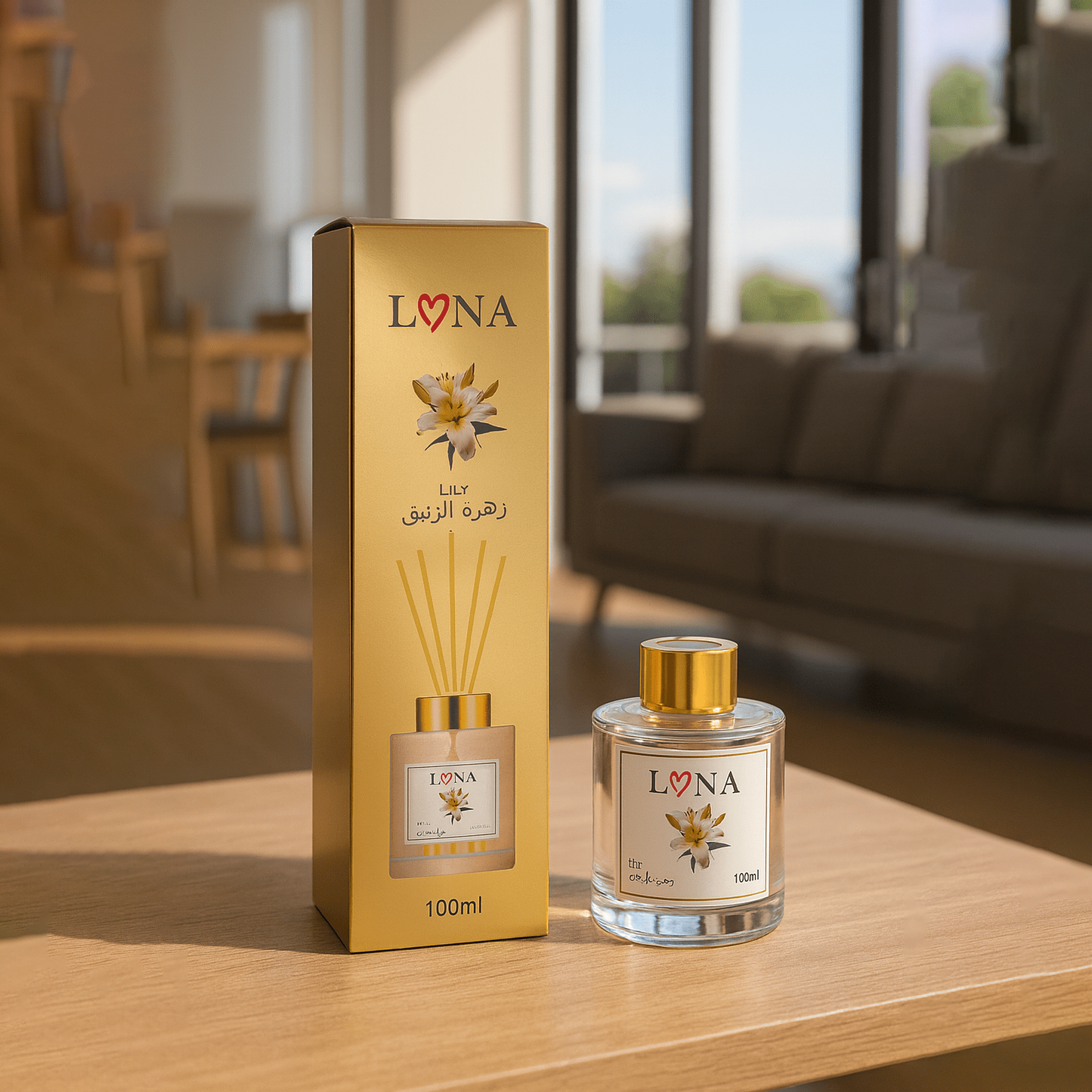LONA - Reed Diffuser Collection