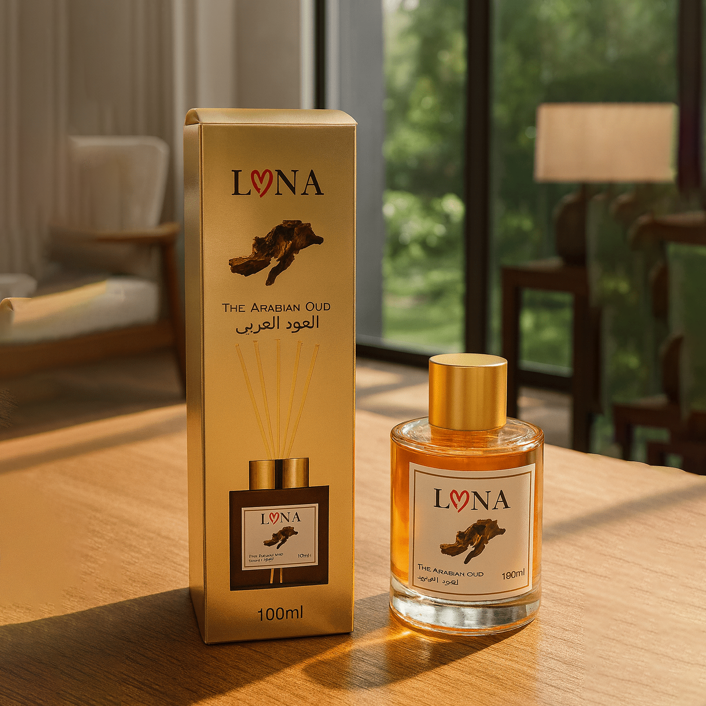 LONA - Reed Diffuser Collection