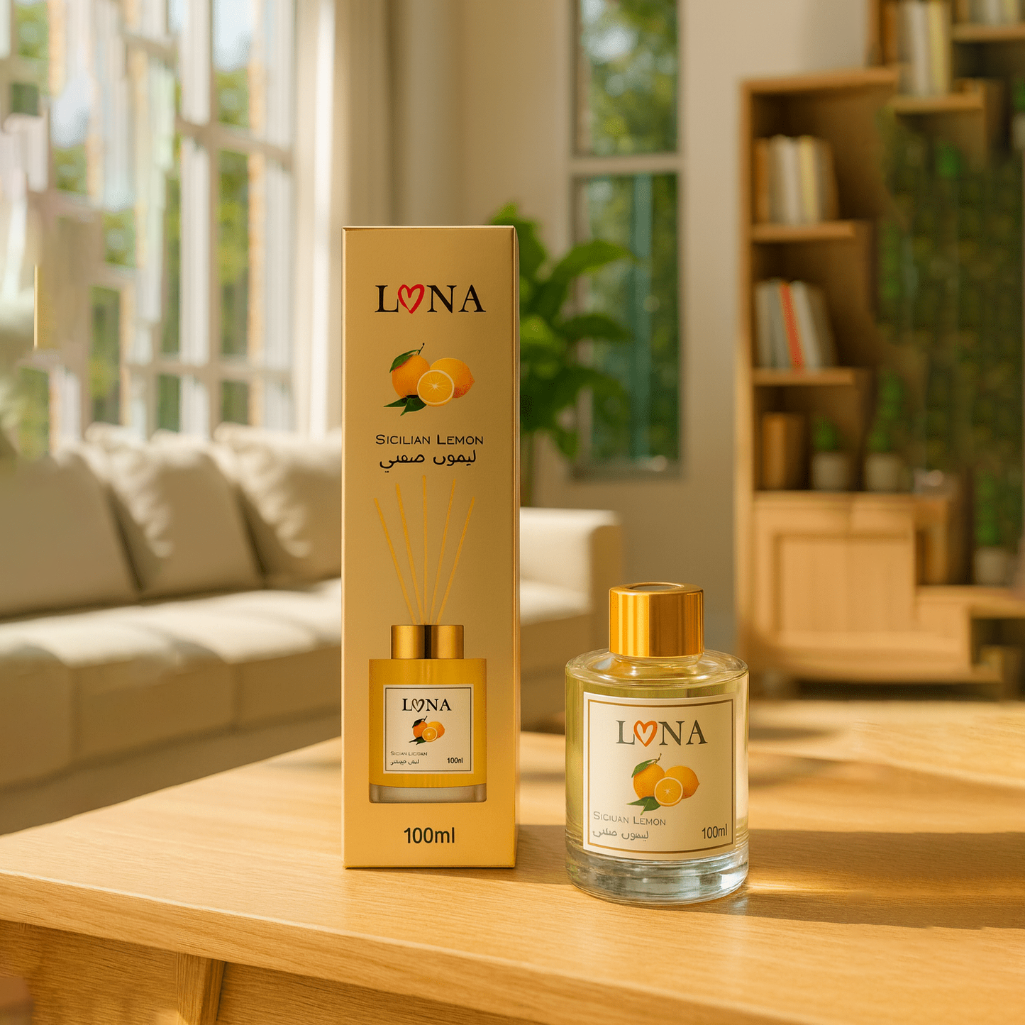 LONA - Reed Diffuser Collection