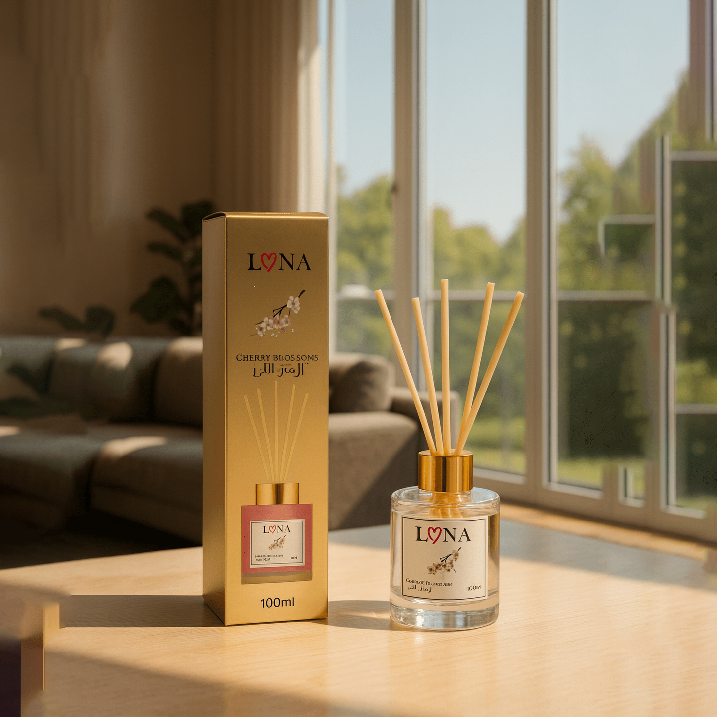 LONA - Reed Diffuser Collection