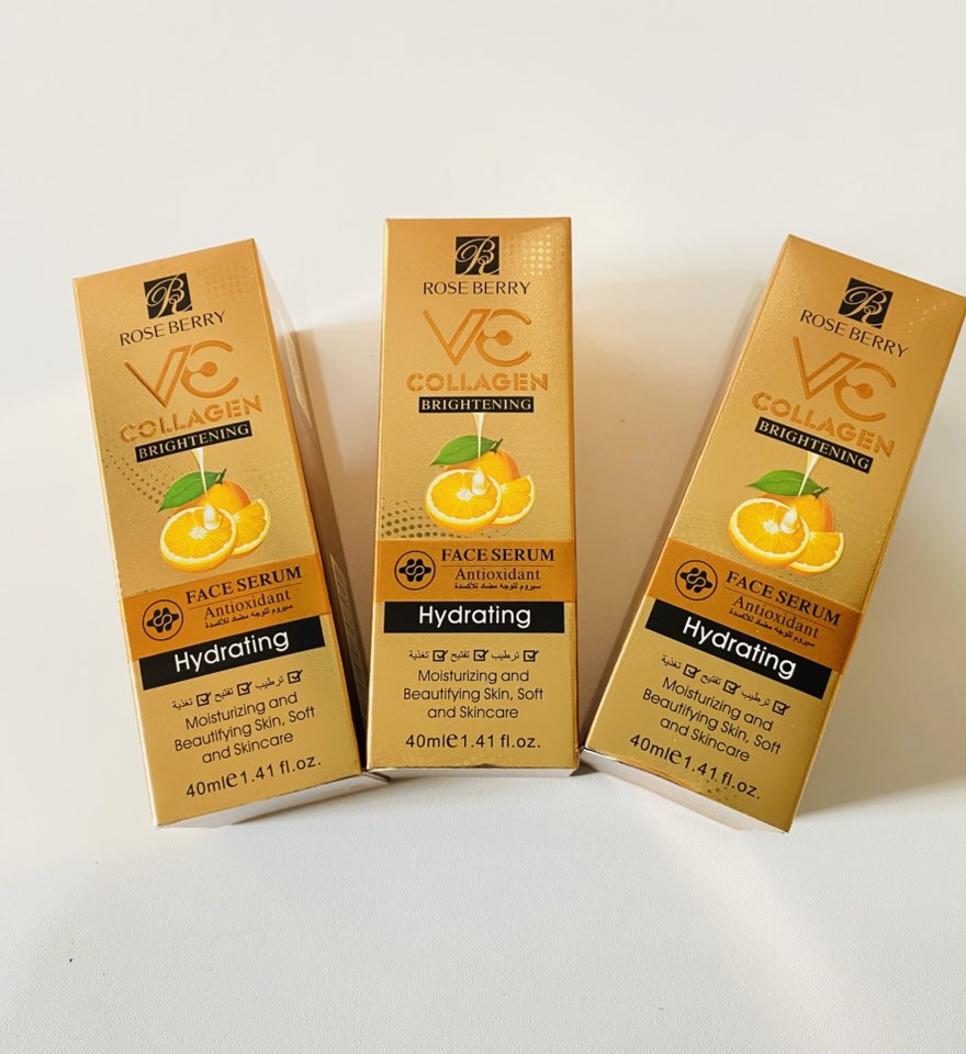 Roseberry - Skin Brightening Serum & Cleansing Mouse (Original)