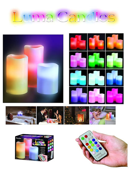 Luma Candles