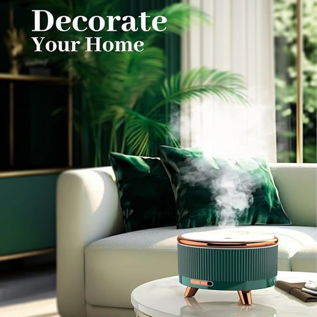 Fashion Electric Oil Humidifier 500ml Perfume