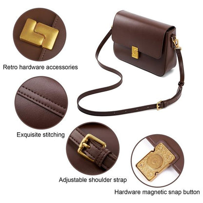 Structured Crossbody Handbag