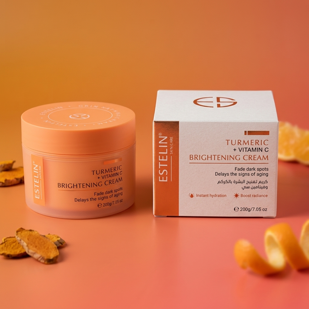 Estelin Turmeric & Vitamin C Brightening Cream