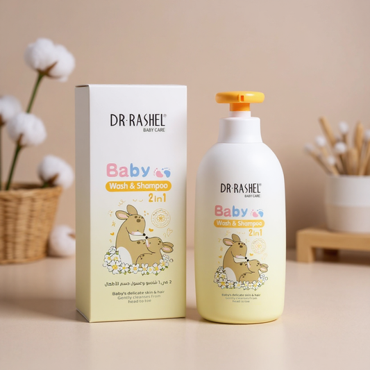 دكتور راشيل - شامبو وبودرة سائلة 2 في 1 (الأصلي)