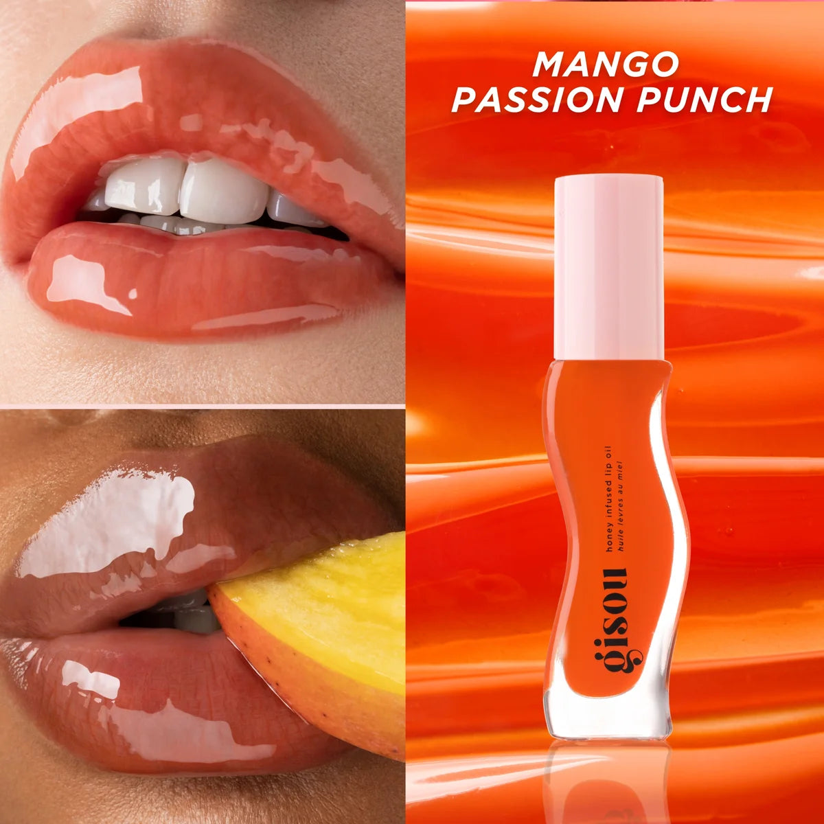Gisou - Honey Infused Lip Oil (Original)