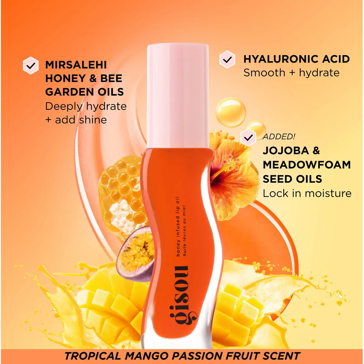Gisou - Honey Infused Lip Oil (Original)