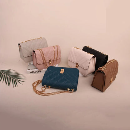 Matelassé Shoulder Bag