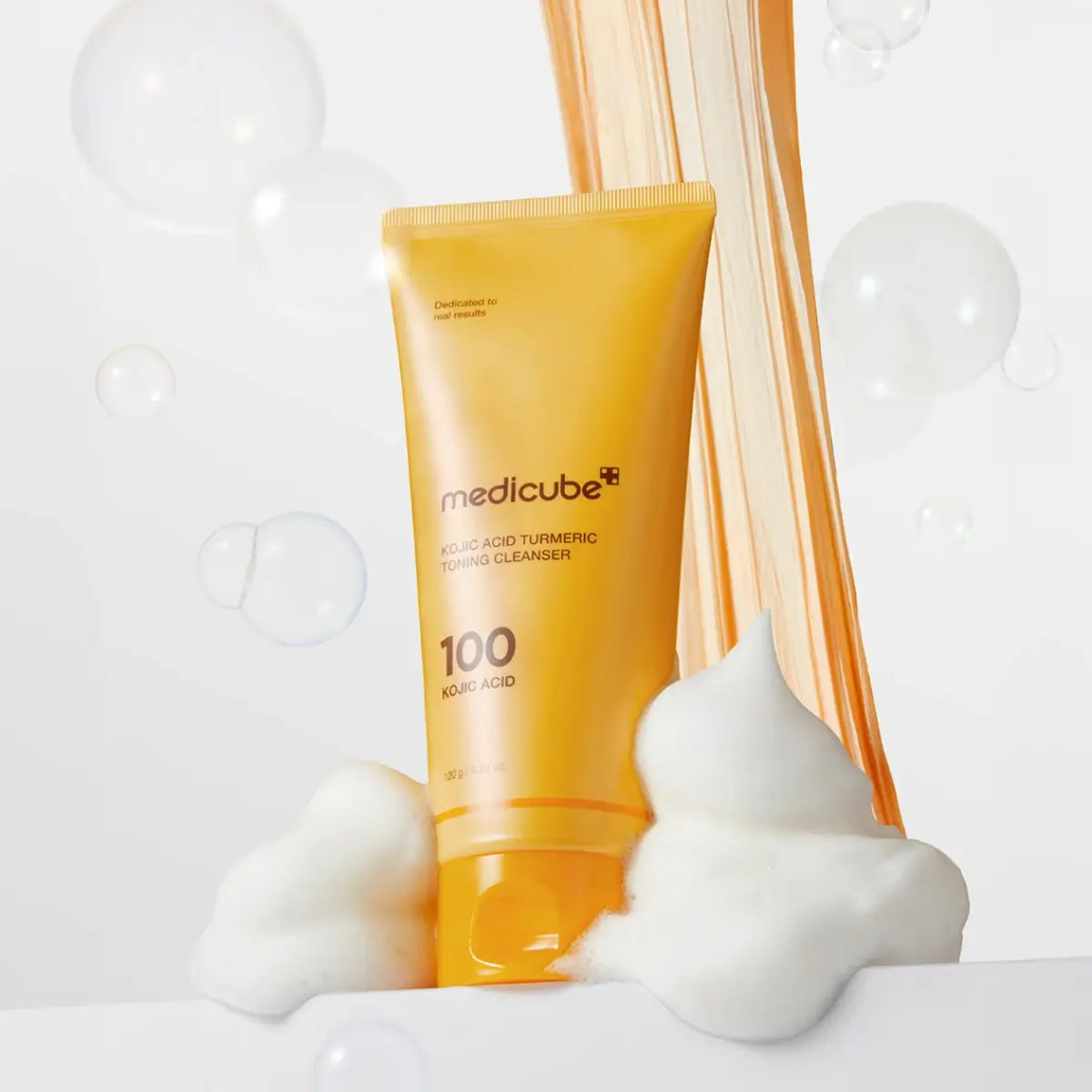 Medicube - Kojic Acid Turmeric Toning Cleanser