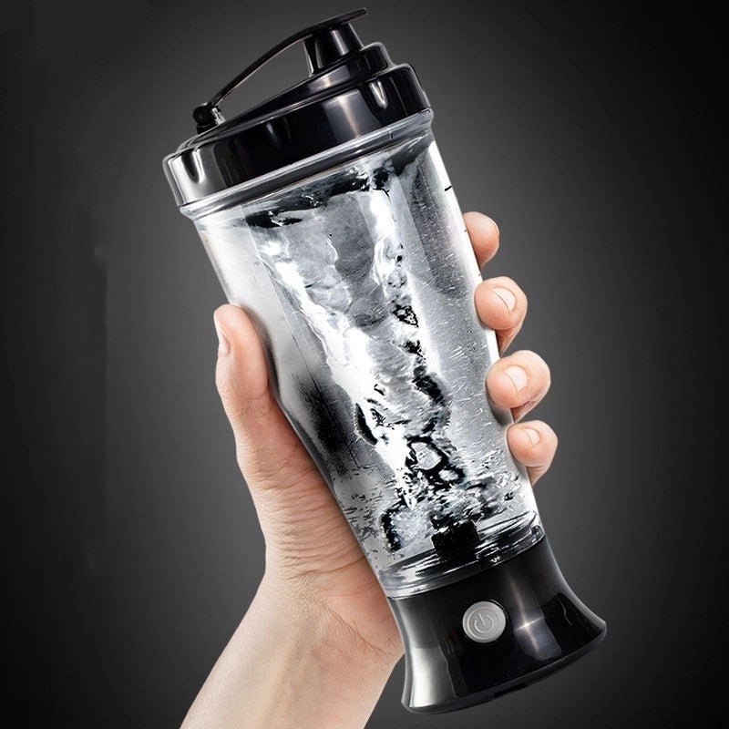 Electric Protein Shaker (Black)