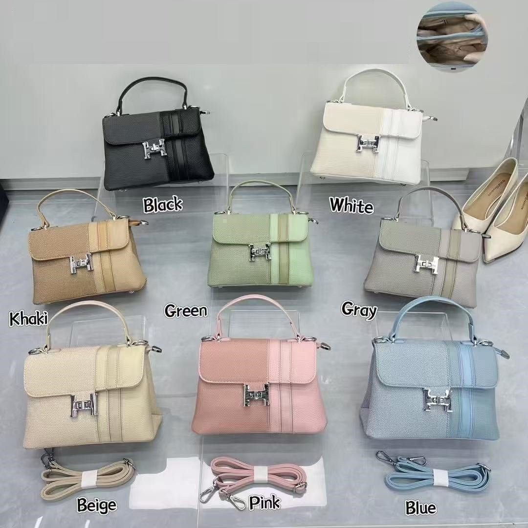 Mini Textured Flap Bag For Female