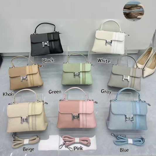 Mini Textured Flap Bag For Female