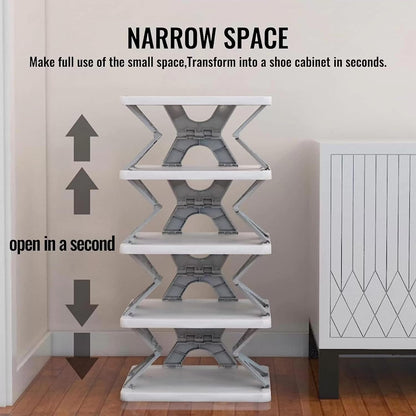 Modular Stackable Shoe Rack