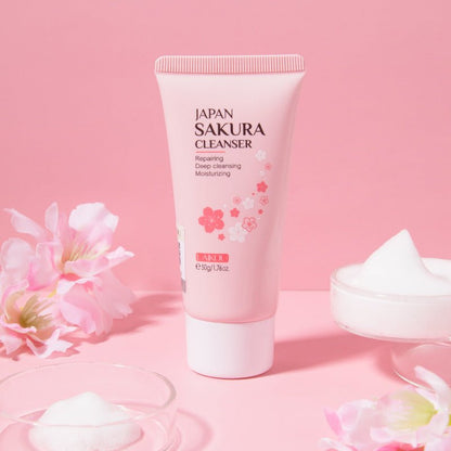 LAIKOU Organic Japan Sakura Facial Cleanser