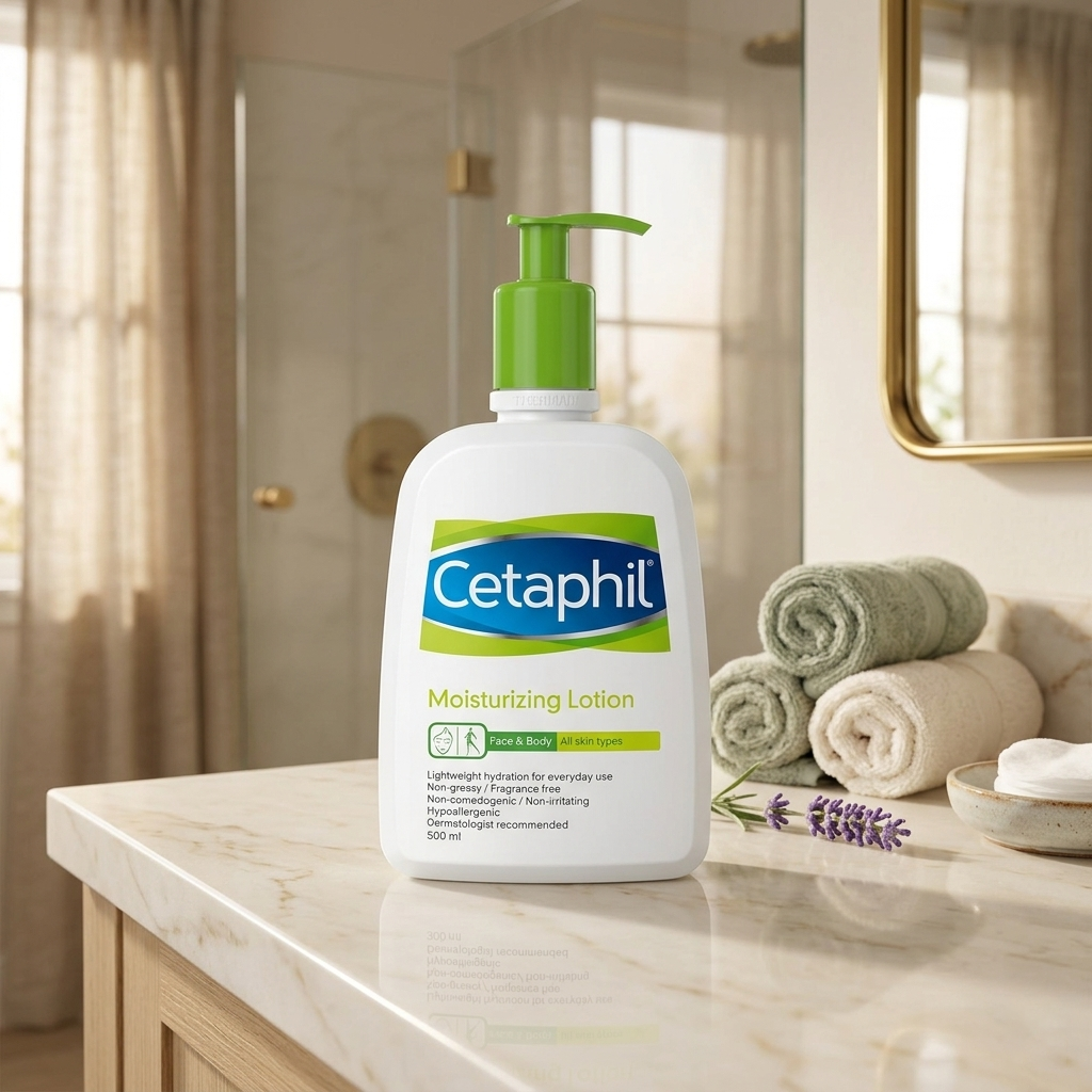 Cetaphil - Moisturizers & Cleansers