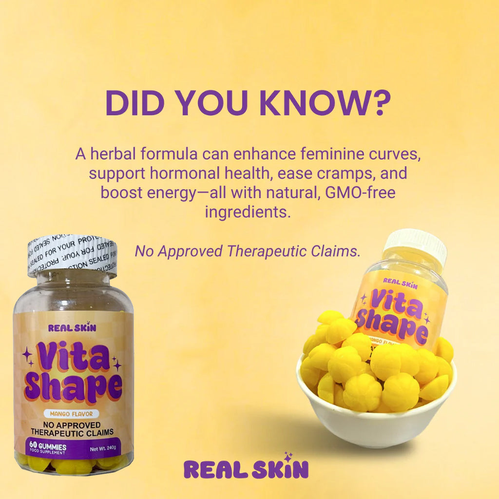 Real Skin - Vita Shape Gummies (Original)