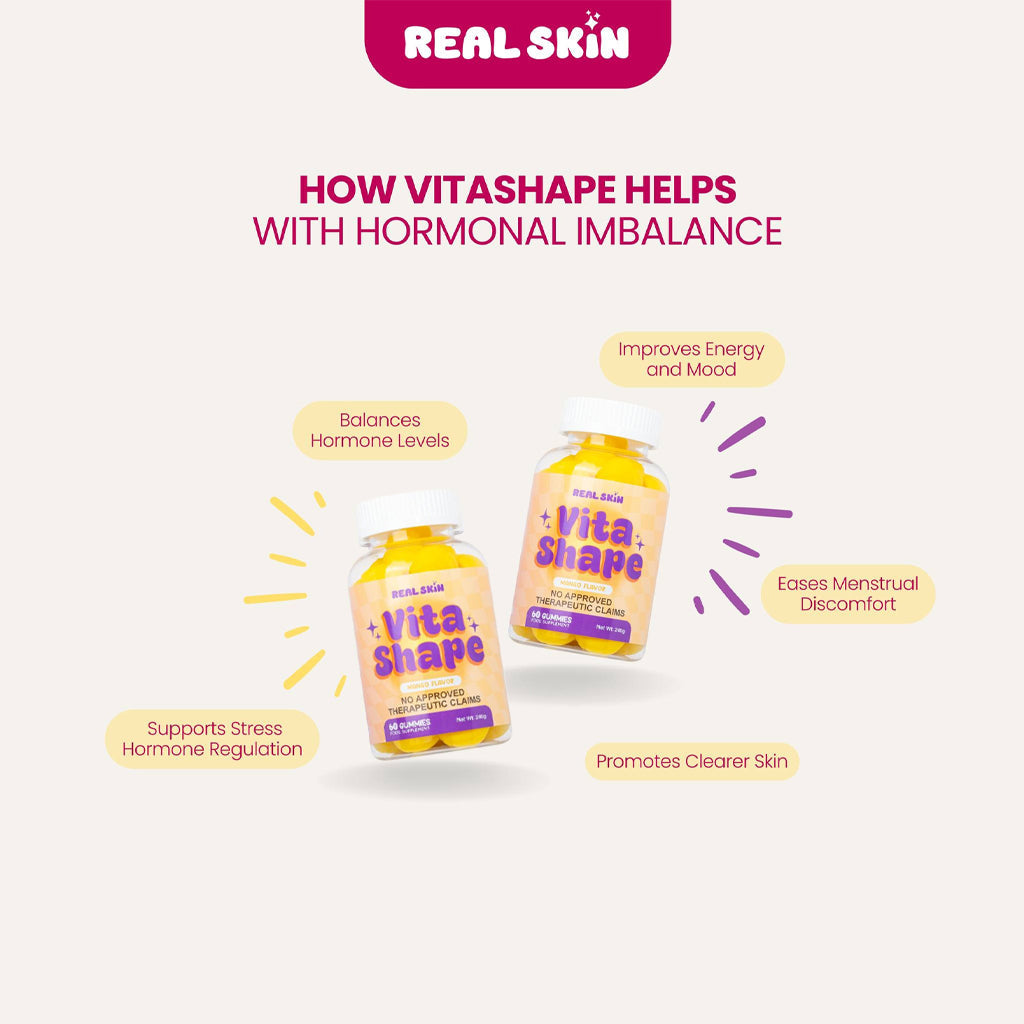 Real Skin - Vita Shape Gummies (Original)