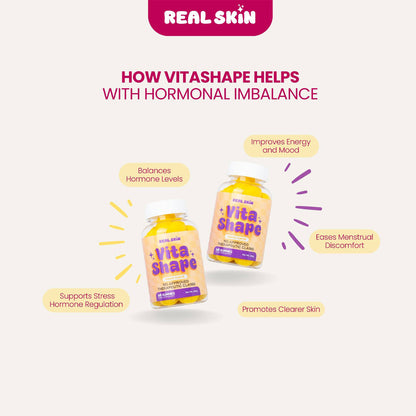 Real Skin - Vita Shape Gummies (Original)