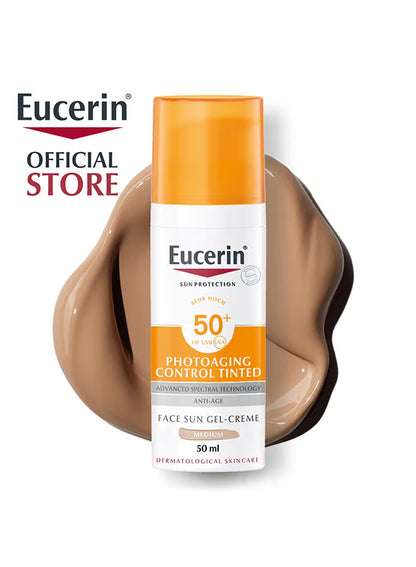 Eucerin Sun Face Photoaging Control Tinted Light SPF 50+