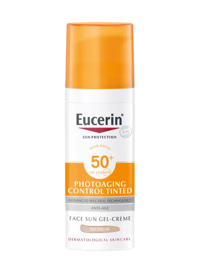 Eucerin Sun Face Photoaging Control Tinted Light SPF 50+