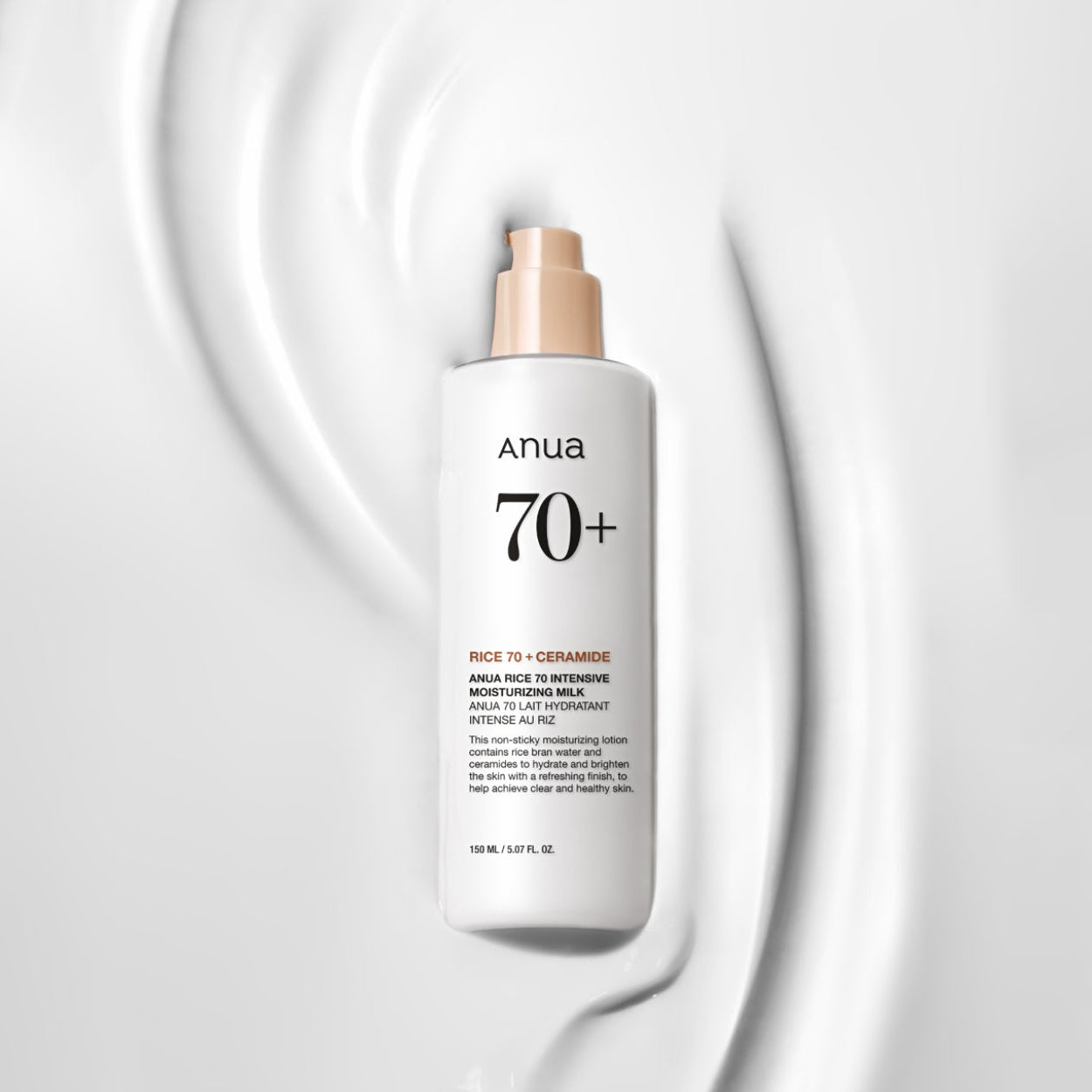 Anua - Rice 70 Intensive Moisturizing Milk (Original)