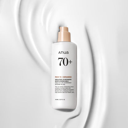 Anua - Rice 70 Intensive Moisturizing Milk (Original)