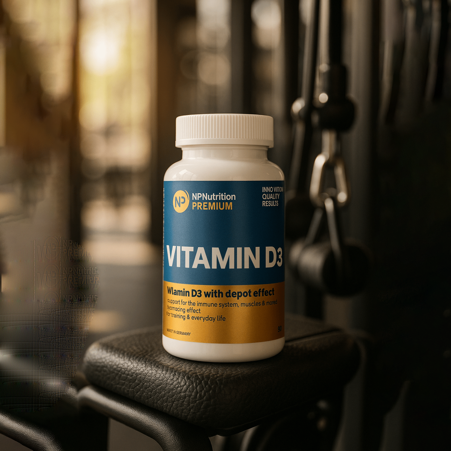 NPNutrition Premium – Vitamin D3 (Original)