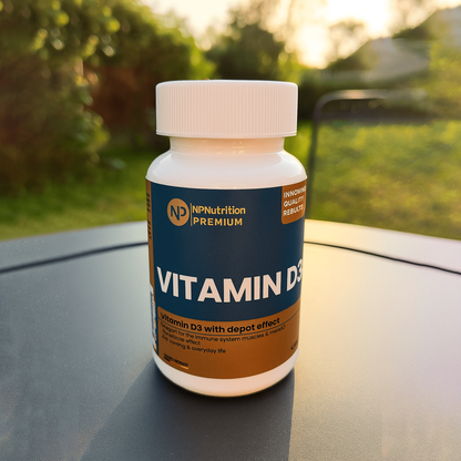 NPNutrition Premium – Vitamin D3 (Original)