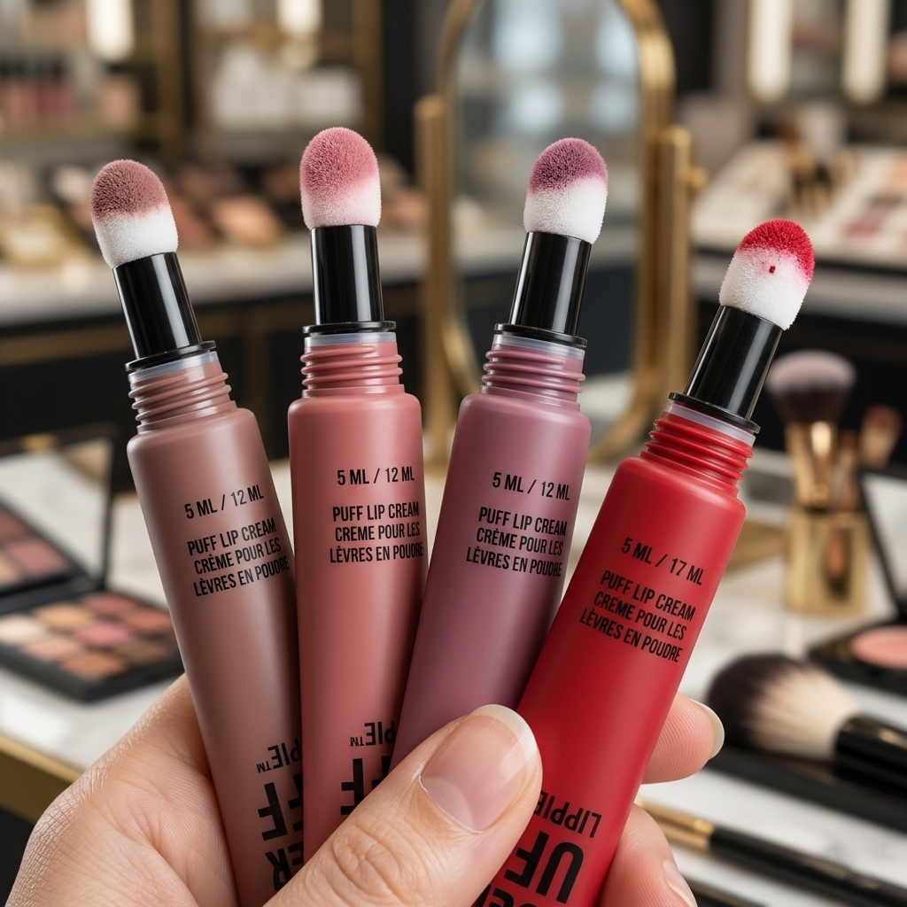 NYX - Makeup Powder Puff Lip Cream (Original)