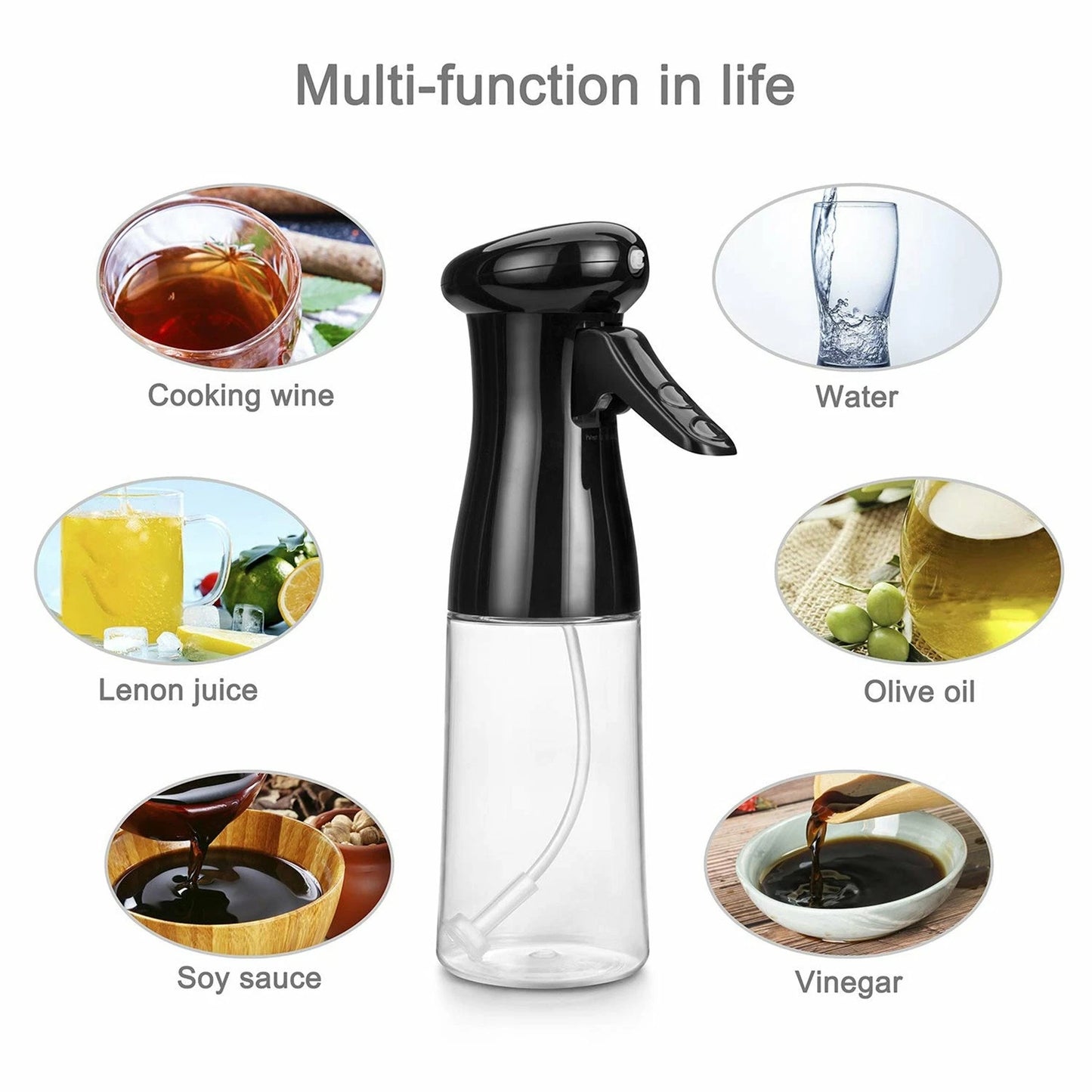Kitchen Oil Spray Bottle