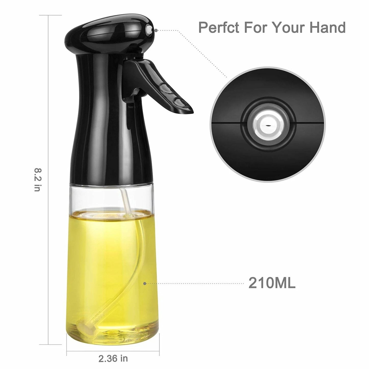 Kitchen Oil Spray Bottle