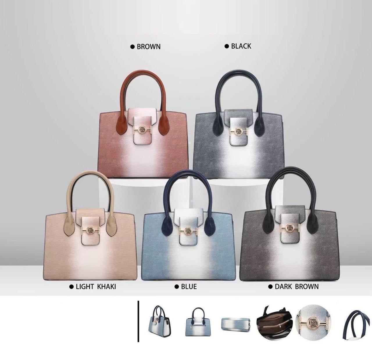 Ombre Gradient Tote Bag