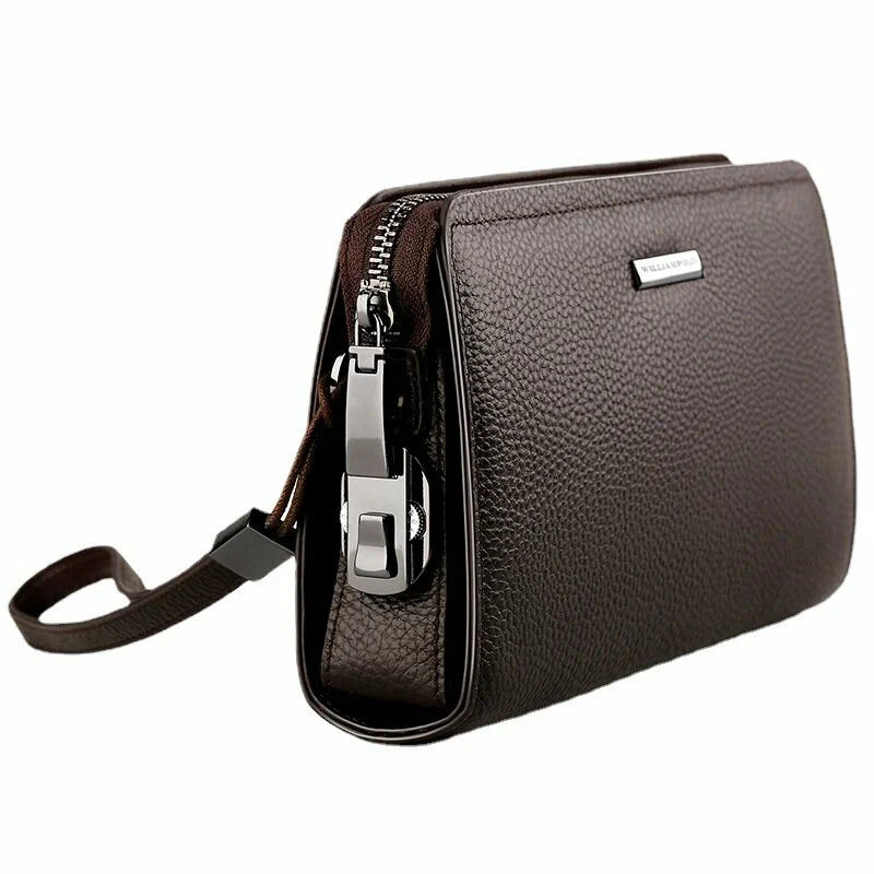 Men's Large-Capacity Wallet Male Clutch