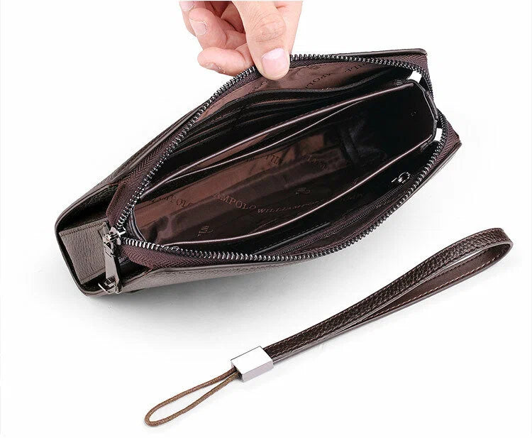 Men's Large-Capacity Wallet Male Clutch