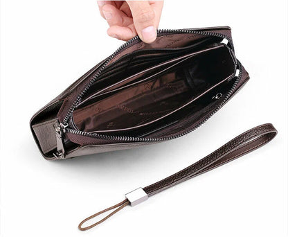 Men's Large-Capacity Wallet Male Clutch