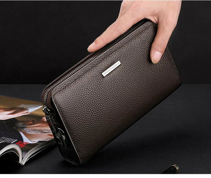 Men's Large-Capacity Wallet Male Clutch