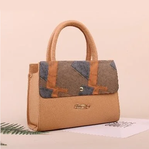 Casual Leather Shoulder Bag