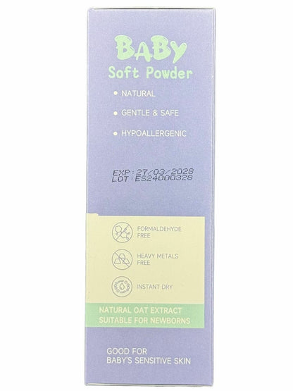 Estelin Baby Soft Powder & Diaper Rash Cream
