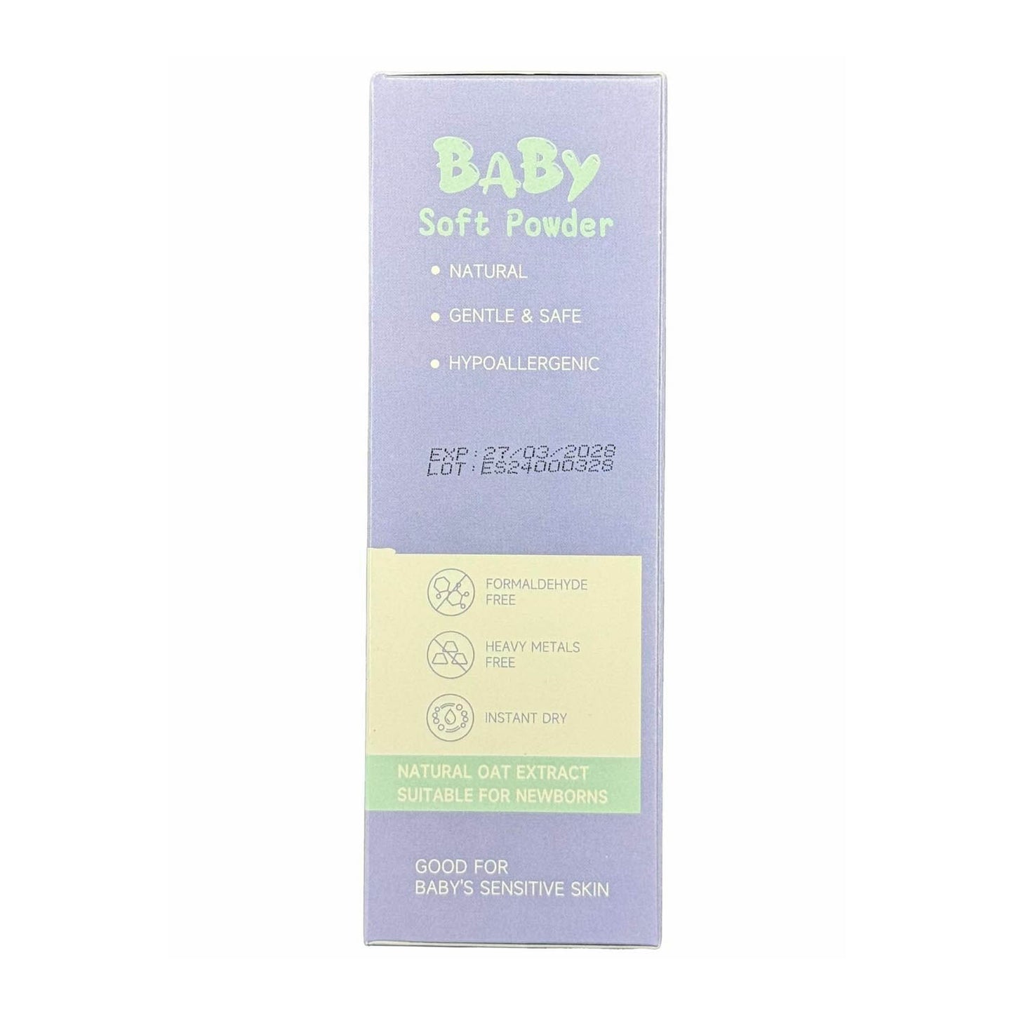 بودرة إستيلين بيبي سوفت وكريم طفح الحفاضات