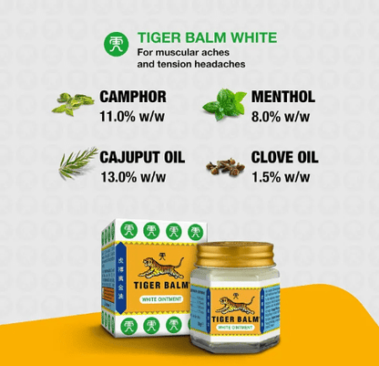 Tiger Balm Pain Relief Ointment