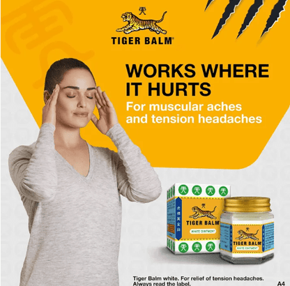 Tiger Balm Pain Relief Ointment