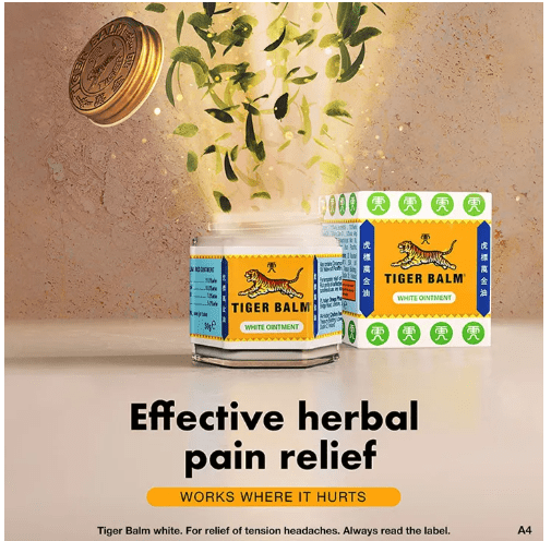 Tiger Balm Pain Relief Ointment