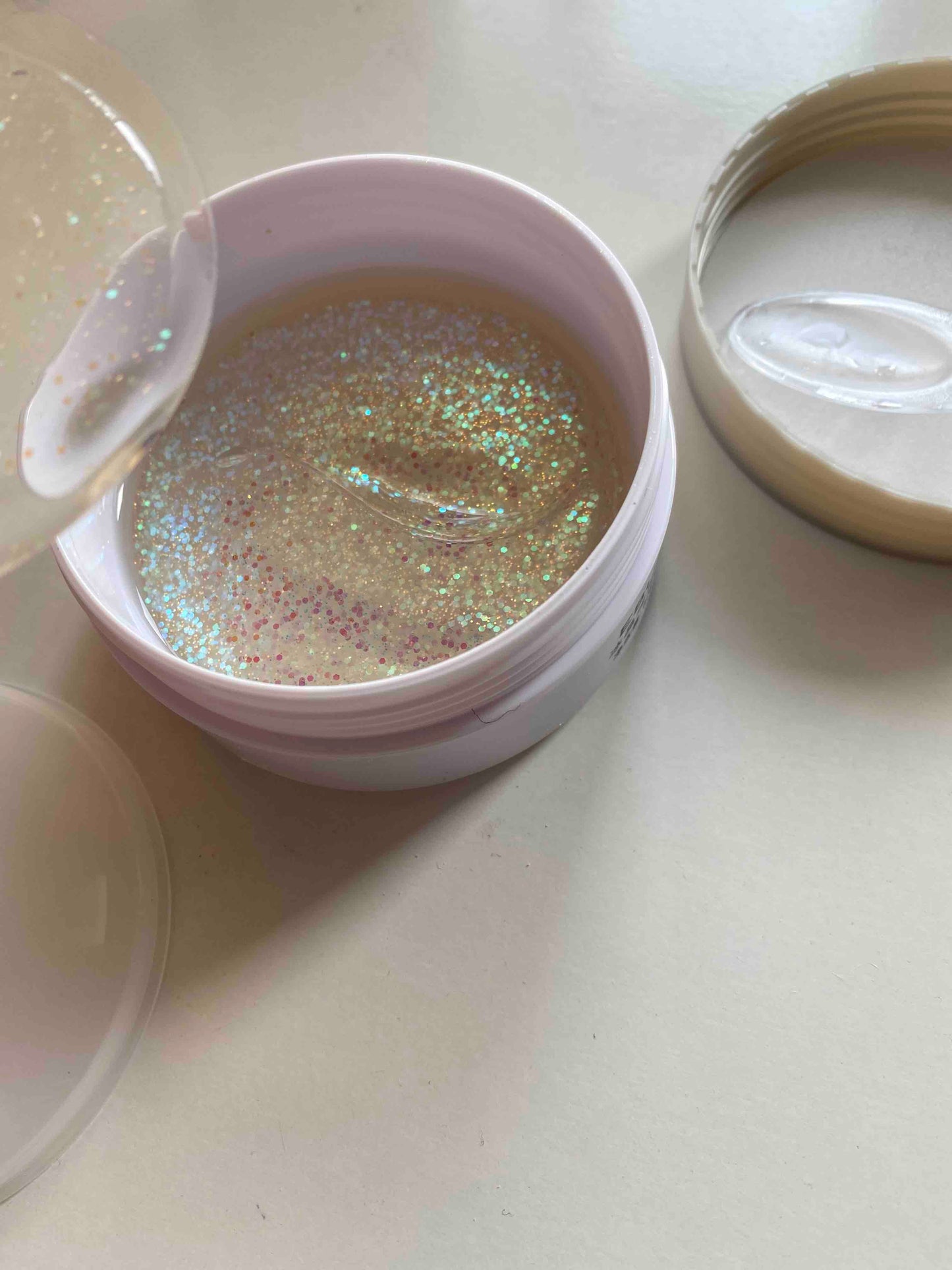 Ice Crystal Brightening Eye Mask Hydrogel Patches