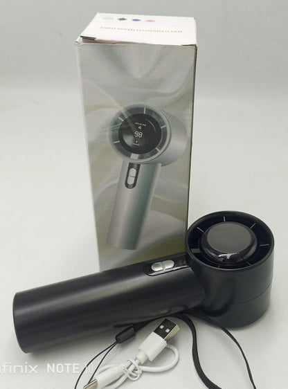 Portable Hurricane Handheld Fan