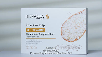BIOAQUA - Rice Raw Pulp Rejuvenating Set (Original)