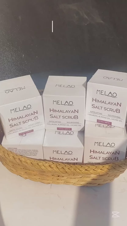 Himalayan Salt Body Scrub Cream Exfoliating